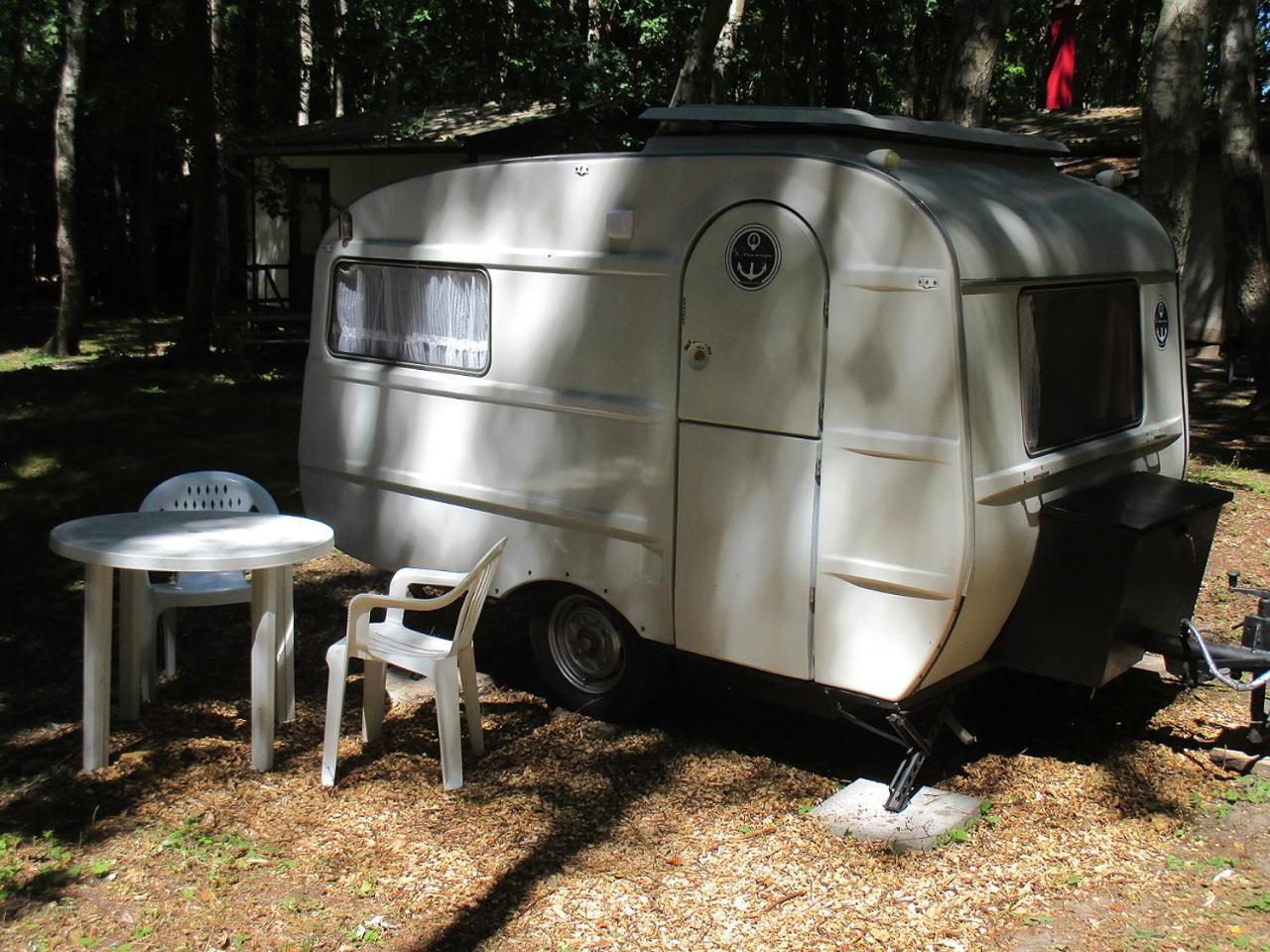Ddr Wohnwagen Qek Direkt Am Strand Dranske Exteriér fotografie