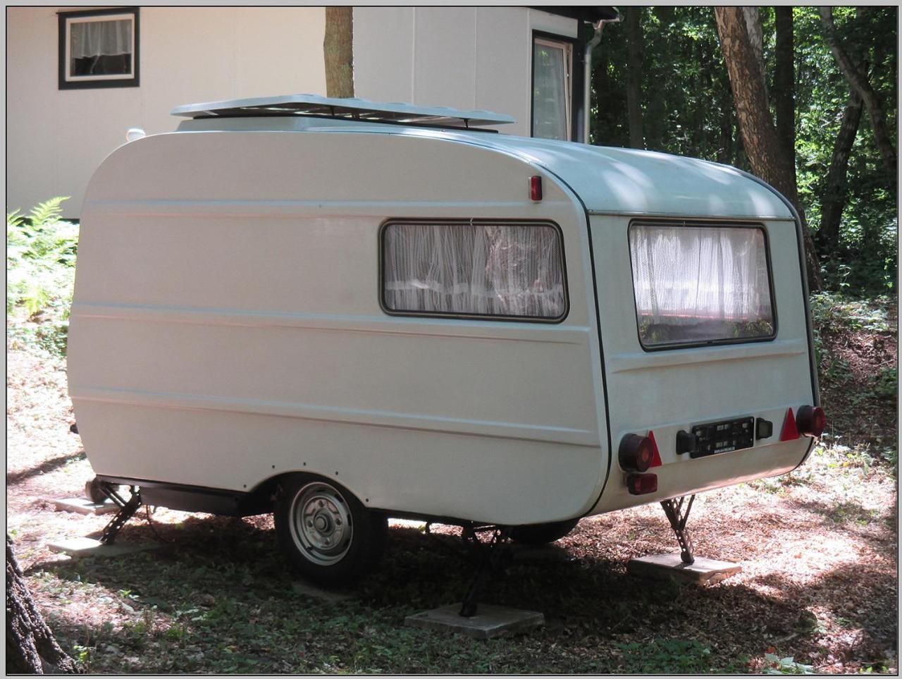 Ddr Wohnwagen Qek Direkt Am Strand Dranske Exteriér fotografie