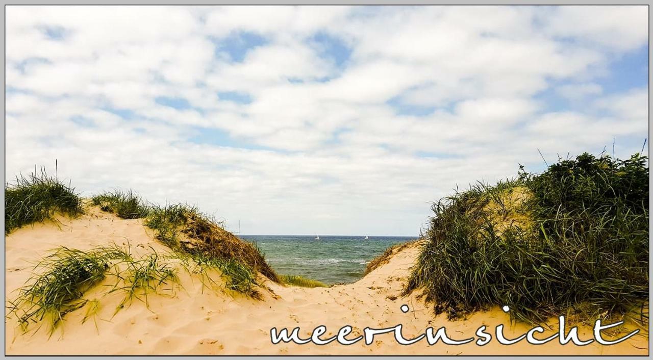 Ddr Wohnwagen Qek Direkt Am Strand Dranske Exteriér fotografie