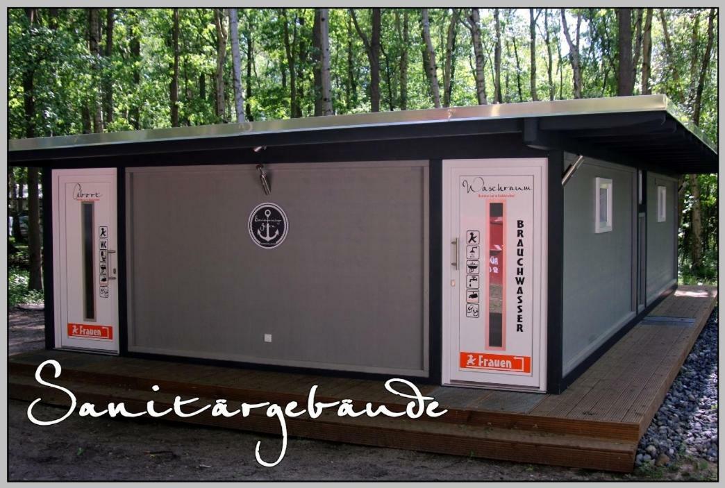 Ddr Wohnwagen Qek Direkt Am Strand Dranske Exteriér fotografie